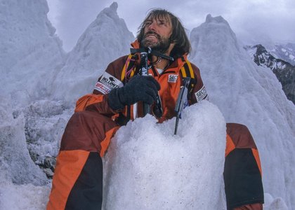 Hans Kammerlander Portrait jung (C) Archiv Kammerlander