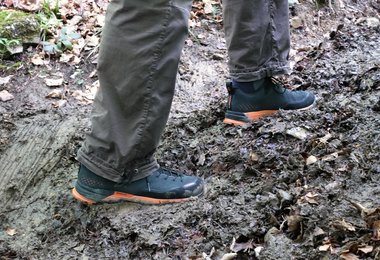 Welcher Schuh für Klettersteige? - Auf Zu- und Abstiegen dicht bleiben