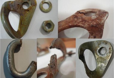 UIAA warnt vor Bohrhakenbruch