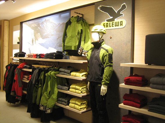 SALEWA-Store - Innen