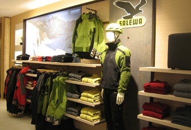 SALEWA-Store - Innen