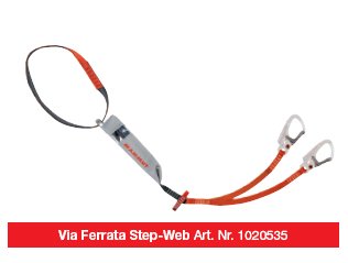 Via Ferrata Step-Web