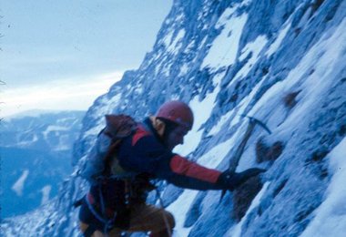 EISREGENKLETTEREI (Direkter Mahlersteig RAX) oder der Wiener Eiger des kleinen Mannes =Mixed Climbes der Frühzeit