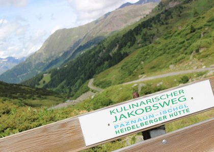 Idyllische Wanderungen erwarten die Besucher des Kulinarischen Jakobsweges 2015. (Foto: TVB Paznaun-Ischgl)