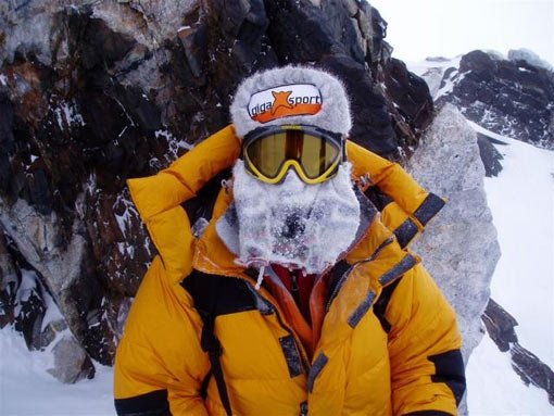 Tiefe Temperaturen bei der Mount McKinley Expedition