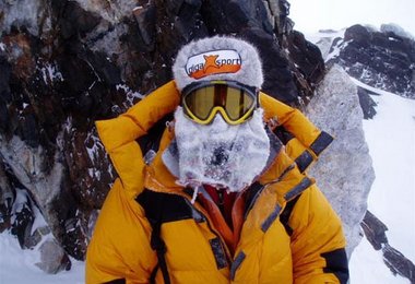 Tiefe Temperaturen bei der Mount McKinley Expedition