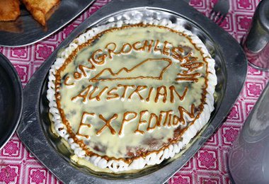 Gipfelsieger Torte © Hans Thurner