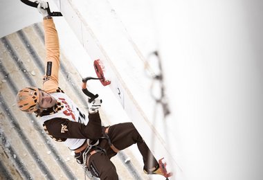 Glace Glisse Sieger Markus Bendler - Foto Hansi Heckmair