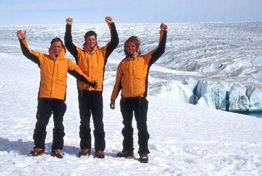 Ewiges Eis - 586 KM ENDLOSIGKEIT