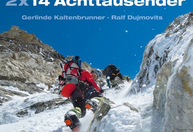 Das Buch Buch "2 x 14 Achttausender"