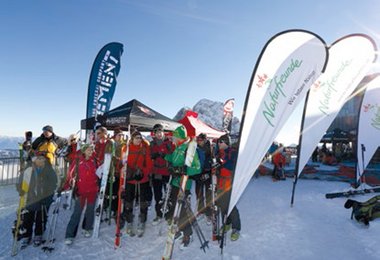 Land der Berge Skitouren Opening 2013