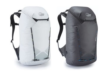 Ascent Superlight 30 - in den Farben Platinum und Onyx (= Hellgrau und Schwarz)