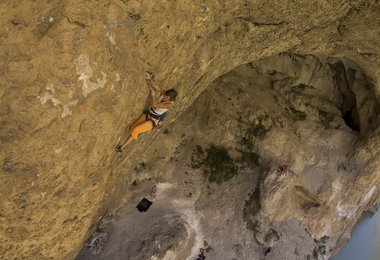 Andrea im Verdon © Evrard Wendenbaum