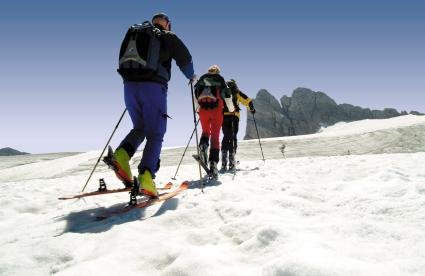 Auf dem Hochplatau