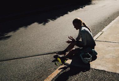 Clara Carste FKT Nordketten-Traverse, Jubiläumsgrat