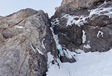 Cima Tosa - Selvaggia Sorte - Variante Papert / Lindič  (c) Luka Lindič 