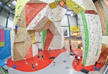 Kletterhalle Wien - Indoor Bereich