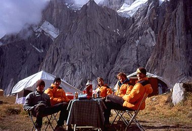 Das Team im Basecamp