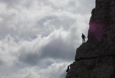 Cinque Torri - Mit vielen leichteren Routen