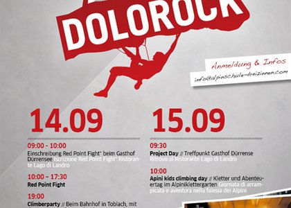 Das Dolorock Plakat
