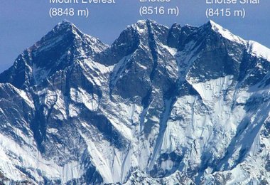 Lhotse Shar Erstbesteigung durch Sepp Mayerl und Rolf Walter