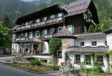 Hotel Grüner Baum im Kötschachtal