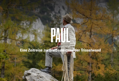 PAUL - Eine Zeitreise zur Erstbesteigung der Trisselwand