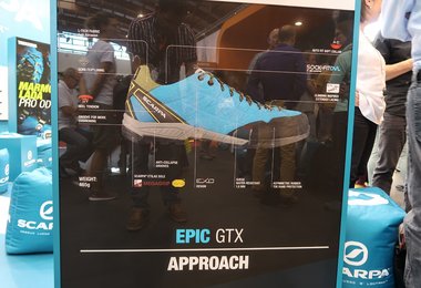 Der Scarpa Epic GTX Approach