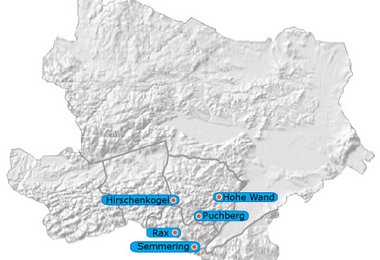 Die Messstationen in Niederösterreich