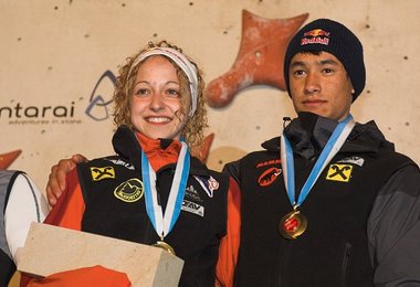 Die glücklichen Sieger David und Angela  © Rainer Eder