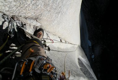 Technische kletterei an unzähligen Beak´s A3+