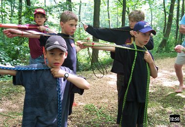 Sein erfolgreich umgesetztes Konzept der Kinderseilschaft