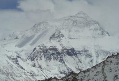 Everest von Norden. Foto: Chr. Stangl