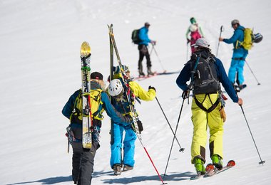 Free Ski Mountaineering Glacier de la Noire