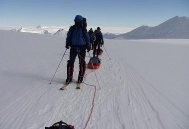 Beim Abtransport des Materials