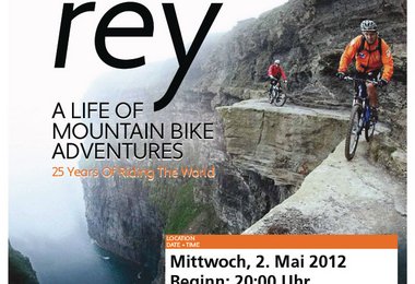 Hans Rey - a life of mountainbike adventure