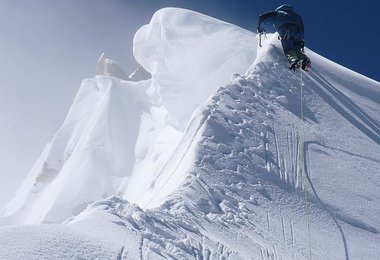 Ralf am ausgesetzten Wechtengrat c Hiro Takeuchi