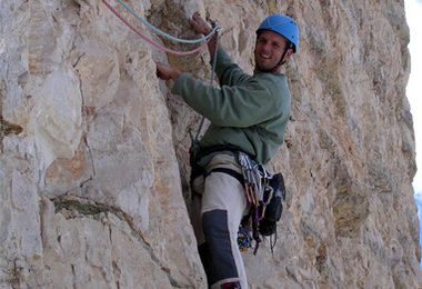 Klassisch gelber Zinnenfels