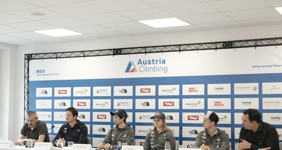 Pressekonferenz Saisonauftakt 2020 Kletterverband sterreich (c) KVÖ