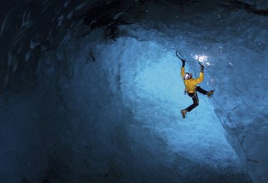 Perfekte Eiskletterfotos