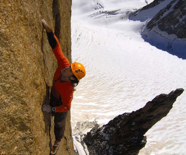 Alex Huber am Grand Capucin, Foto: Heinz Zak