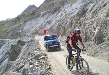 Outdoor Reisen in 6 Kontinenten