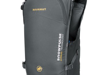 Die Mammut Alyeska Protection Airbag Vest (geschlossen)