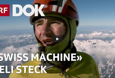 Bergsteigerlegende Ueli Steck