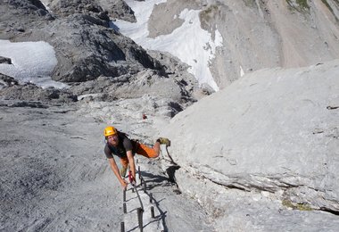 Gewaltige Tiefblicke sind garantiert...
