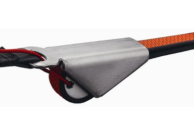 Mammut Slackline: Das intelligente Hintersicherungssystem mit Slide Bloc Schnalle