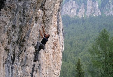 Rio Gere östlich von Cortina