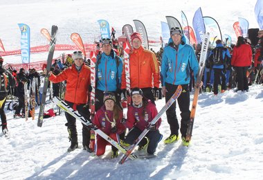Die Mannschaft in Andorra…Alex Fasser ist am Auslöser und daher nicht am Bild