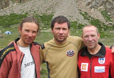 Piotr Morawski, Peter Hamor und Dodo Kopold
