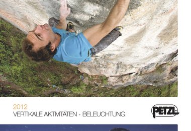 Der Petzl Katalog 2012